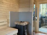 Cube Sauna: pusapvalė lauko pirtis - nuotraukos Nr. 27