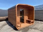 Cube Sauna: pusapvalė lauko pirtis - nuotraukos Nr. 29