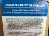 Dezinfekcinis skystis rankoms - nuotraukos Nr. 2