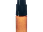 Plastikiniai Amber Spalvos 10ml Buteliukai