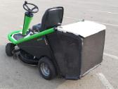 Sodo traktorius Zoliapjove Raideris Etesia Kawasak - nuotraukos Nr. 4