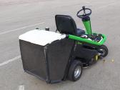 Sodo traktorius Zoliapjove Raideris Etesia Kawasak - nuotraukos Nr. 5