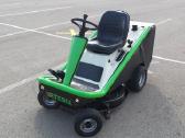 Sodo traktorius Zoliapjove Raideris Etesia Kawasak - nuotraukos Nr. 3