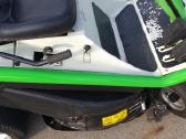 Sodo traktorius Zoliapjove Raideris Etesia Kawasak - nuotraukos Nr. 6