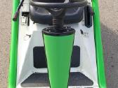 Sodo traktorius Zoliapjove Raideris Etesia Kawasak - nuotraukos Nr. 2