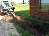 Tranšėjų kasimas komunikacijoms,drena - nuotraukos Nr. 7