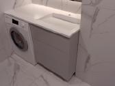 Dirbtinio akmens stalviršiai. Corian, Hi-macs - nuotraukos Nr. 17