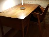 Vintažinė mid century stalinė lempa - nuotraukos Nr. 14