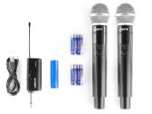 Bevieliai mikrofonai Vonyx Wm552 Plug-and-play Uhf - nuotraukos Nr. 2