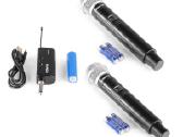 Bevieliai mikrofonai Vonyx Wm552 Plug-and-play Uhf - nuotraukos Nr. 3