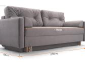 Sofa lova Astoria - gera kaina, kokybė, miegama - nuotraukos Nr. 5