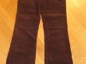 Gymboree naujos velvetines kelnes