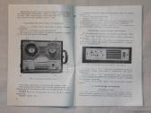 Magnetofonas Aidas eksploatavimo instrukcija 1966m - nuotraukos Nr. 5