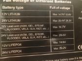 Smart Akumuliatorių pakrovėjas įkroviklis 12v 25a - nuotraukos Nr. 9