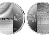 20,00€ ir 1,50€ - Lietuvos banko 100 m. sukakčiai