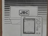 Radaro Jrc Radar 1000 instrukcija