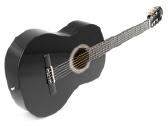 Max Soloart klasikinė gitara juoda - rinkinys - nuotraukos Nr. 4