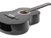 Max Soloart klasikinė gitara juoda - rinkinys - nuotraukos Nr. 6