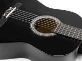 Max Soloart klasikinė gitara juoda - rinkinys - nuotraukos Nr. 7