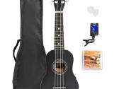 Ukulele rinkinys soprano 21" juoda