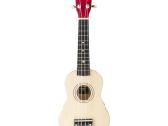 Ukulele rinkinys soprano 21" šviesus medis - nuotraukos Nr. 2
