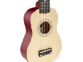 Ukulele rinkinys soprano 21" šviesus medis - nuotraukos Nr. 7