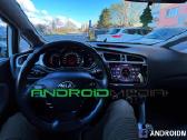 Kia ceed Android multimedijos / multimedia