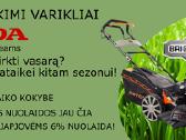 Ilgaamžės vejapjovės + Nemokamas pristatymas - nuotraukos Nr. 3