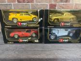 1:18 modeliai nauji pakuotiese mercedes ferrari