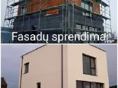 Fasadų šiltinimas, dekoras, klinkeris. Klaipėda - nuotraukos Nr. 9