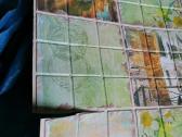 Liko plastikinių dailylenčių, dekoro lapų - nuotraukos Nr. 11