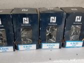 Haushalt savisriegiai Ral9005, juoda 4,8 x 35