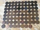 One Penny monetos nuo 1860-1967, 79 metai.