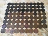One Penny monetos nuo 1860-1967, 79 metai. - nuotraukos Nr. 7