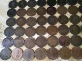 One Penny monetos nuo 1860-1967, 79 metai. - nuotraukos Nr. 10