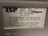Isp TV-radio-cassete - nuotraukos Nr. 12