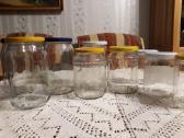 Parduodami naudoti,tvarkingi stiklainiai - nuotraukos Nr. 3