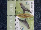 Ereliai Pauksciai Latvija 2019 Mnh llt1082tb