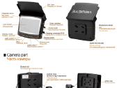 Povandenine kamera zvejybai, 4,3", 8 LED, 25 m - nuotraukos Nr. 4