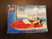 Parduodamas Lego City 4641 Speed Boat - nuotraukos Nr. 10