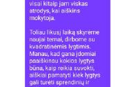 Kviečiu moksleivius ir studentus į sėkmės kelionę! - nuotraukos Nr. 17