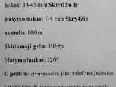 Parduodu mini drona - nuotraukos Nr. 8