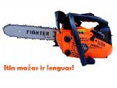 Mažas benzininis grandininis pjūklas 2.9kw Fighter - nuotraukos Nr. 4
