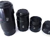 Minolta A / Sony alpha objektyvai
