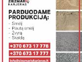 Smėlis žvyras skalda Kaišiadorys-elektrėnai