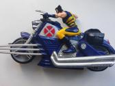 Senas žaislas Marvel X-men Wolverine Motorcycle - nuotraukos Nr. 2