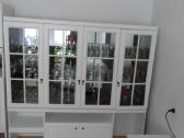 Vitrina su stiklais kaina 95e