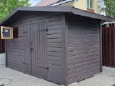 Vištų nameliai,konteinerines,sandeliukai,voljerai - nuotraukos Nr. 21