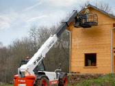 Teleskopinio krautuvo Nuoma Bobcat-manitou Kaunas - nuotraukos Nr. 3