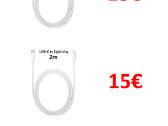 iPhone greito krovimo laidas (yra iPhone 15) - nuotraukos Nr. 4
